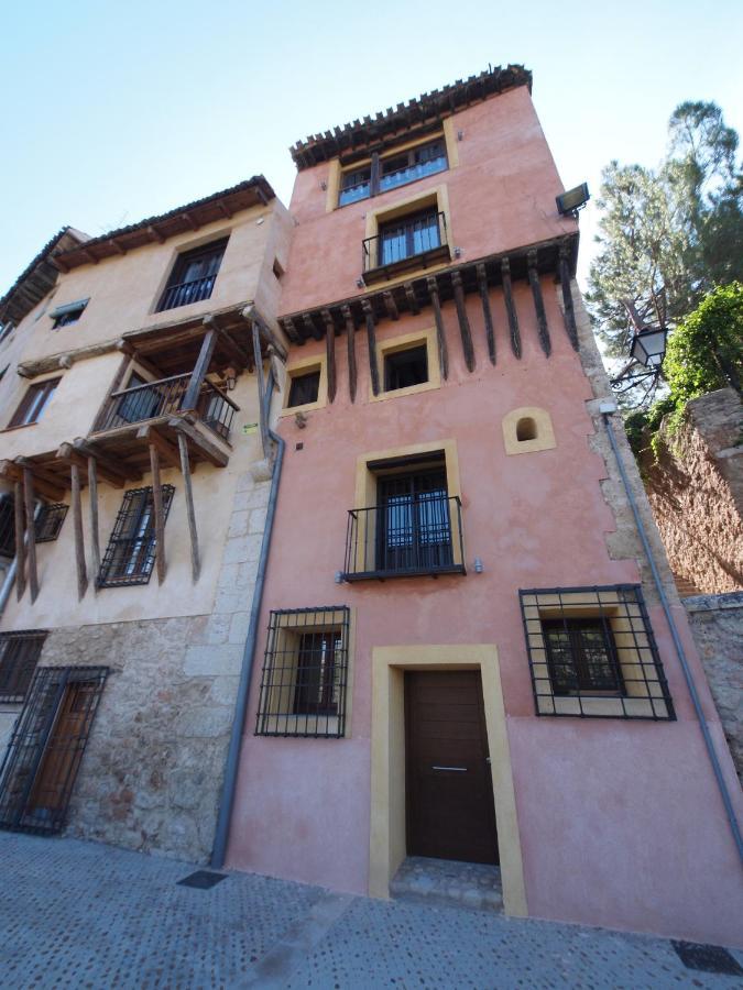 Los Ojos De La Mora Apartamentos Boutique Cuenca  Bagian luar foto