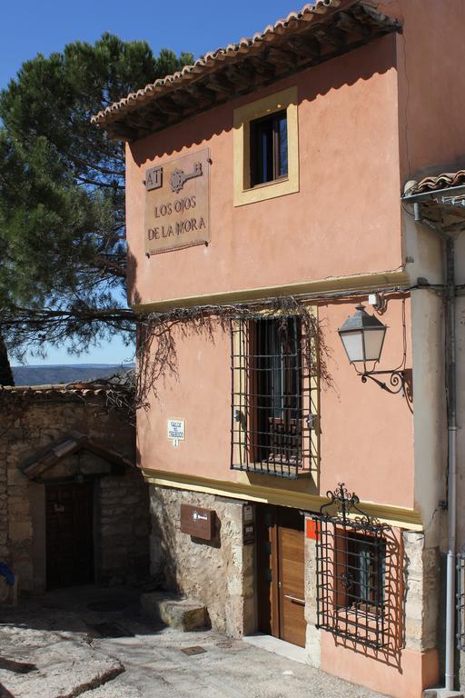 Los Ojos De La Mora Apartamentos Boutique Cuenca  Bagian luar foto