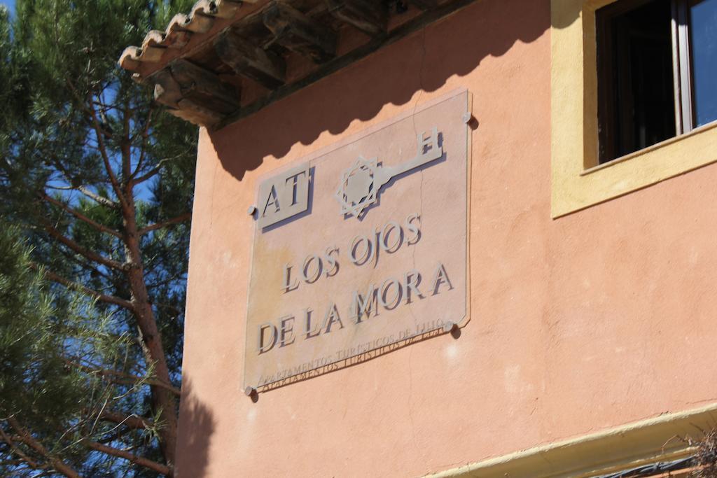 Los Ojos De La Mora Apartamentos Boutique Cuenca  Bagian luar foto