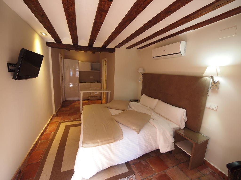 Los Ojos De La Mora Apartamentos Boutique Cuenca  Bagian luar foto