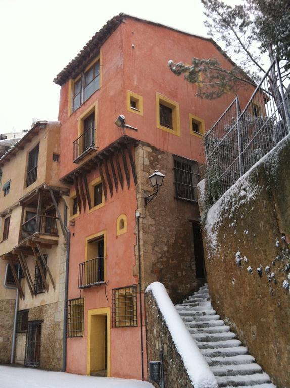 Los Ojos De La Mora Apartamentos Boutique Cuenca  Bagian luar foto