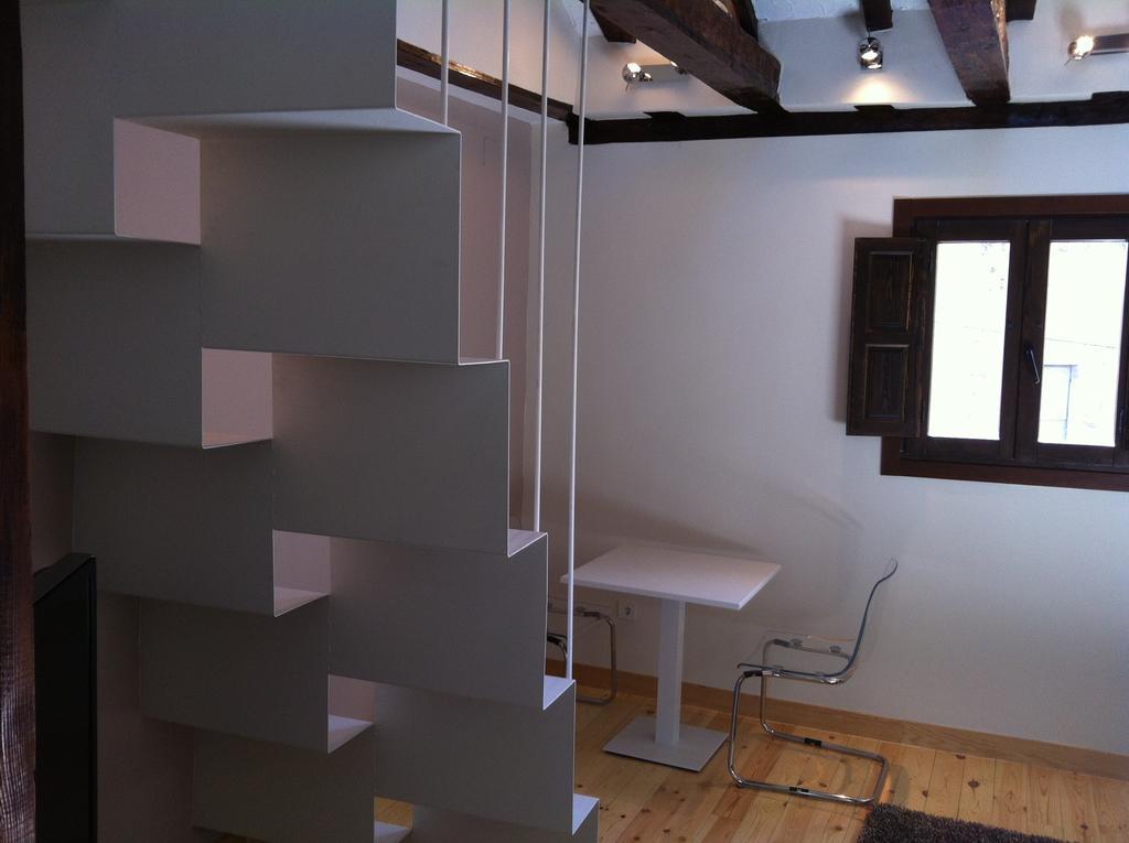 Los Ojos De La Mora Apartamentos Boutique Cuenca  Bagian luar foto