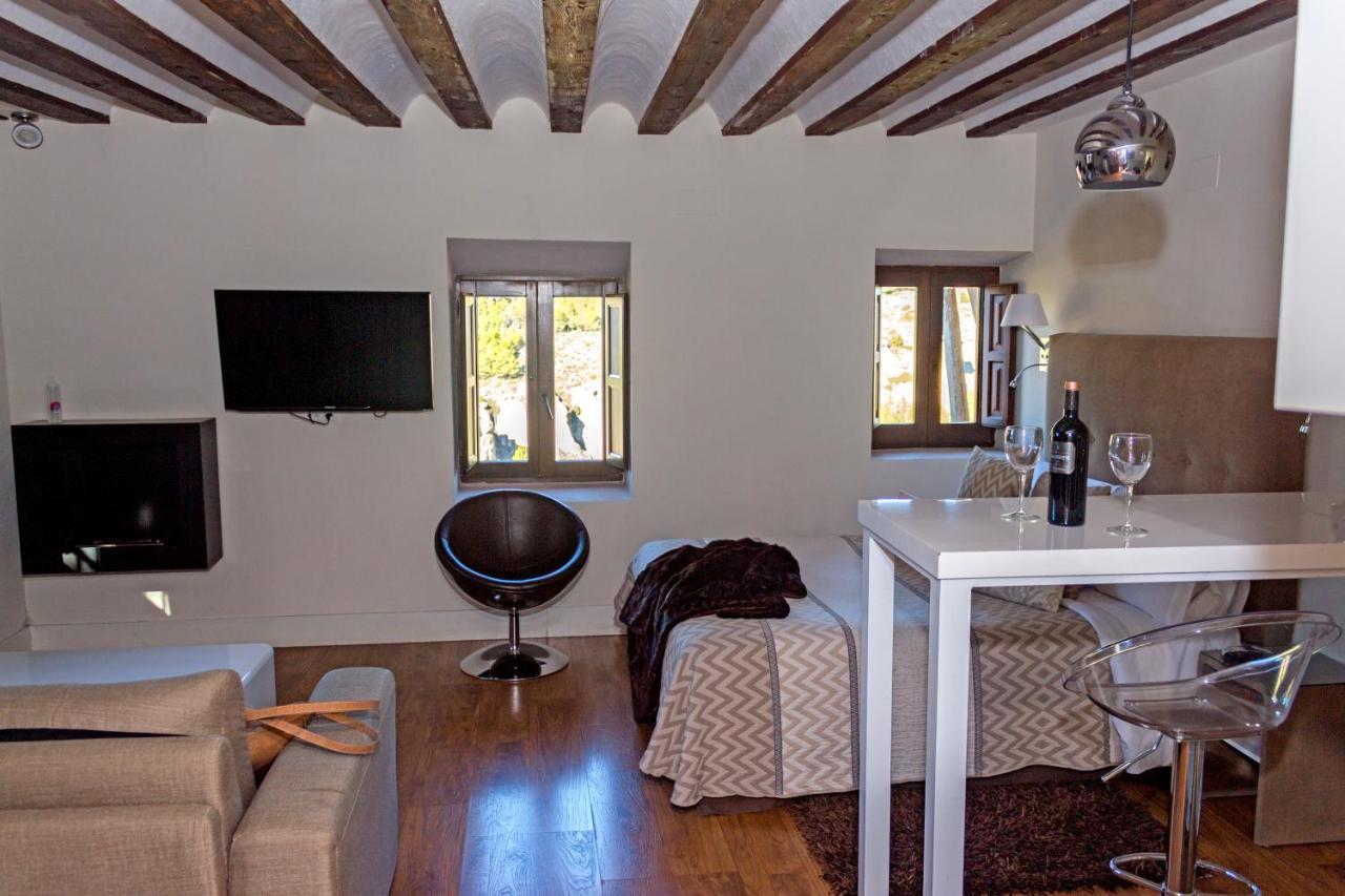 Los Ojos De La Mora Apartamentos Boutique Cuenca  Bagian luar foto