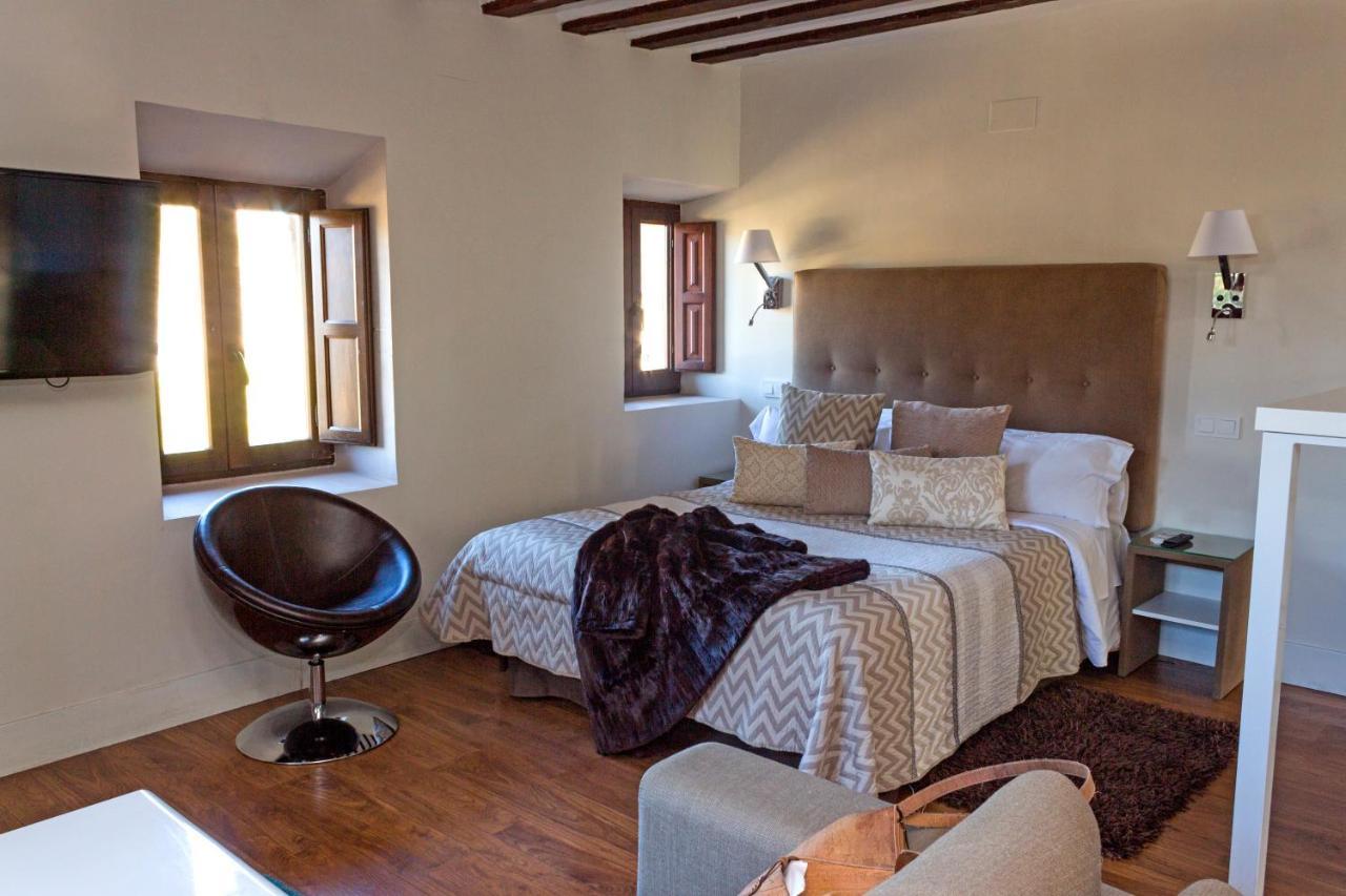 Los Ojos De La Mora Apartamentos Boutique Cuenca  Bagian luar foto