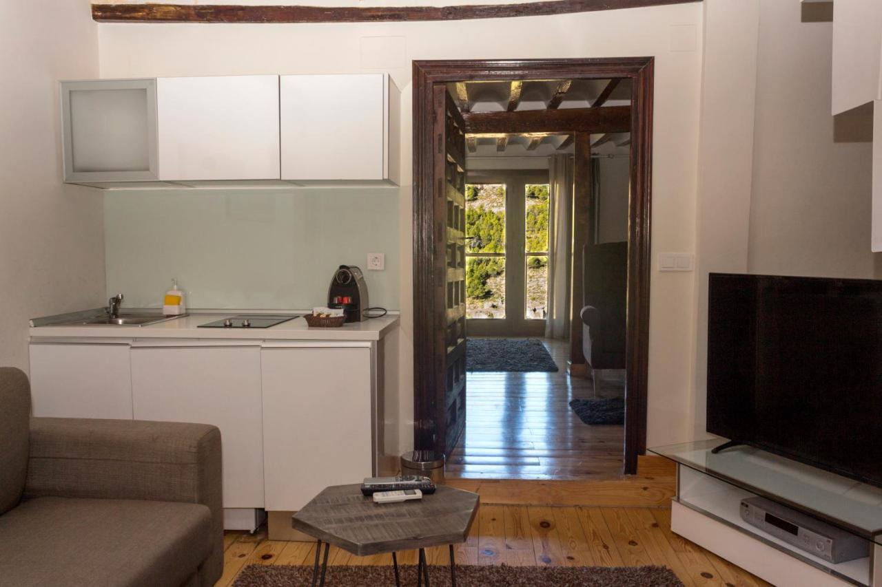 Los Ojos De La Mora Apartamentos Boutique Cuenca  Bagian luar foto