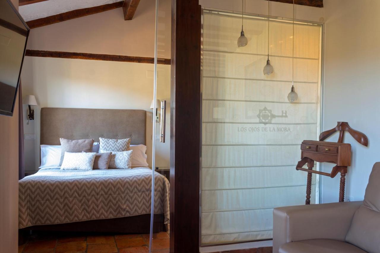 Los Ojos De La Mora Apartamentos Boutique Cuenca  Bagian luar foto