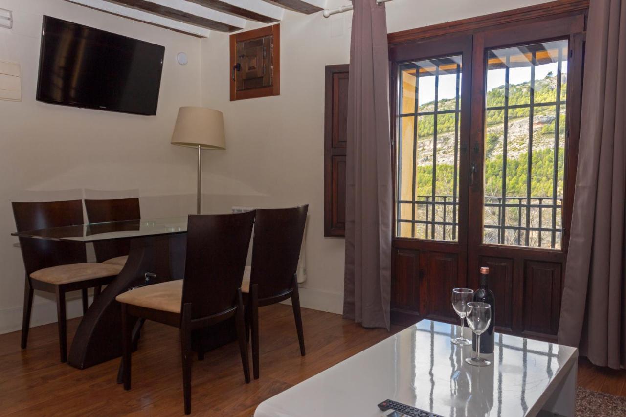 Los Ojos De La Mora Apartamentos Boutique Cuenca  Bagian luar foto