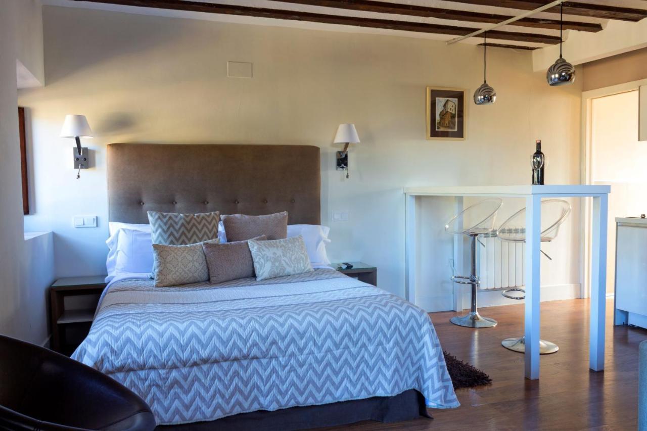 Los Ojos De La Mora Apartamentos Boutique Cuenca  Bagian luar foto