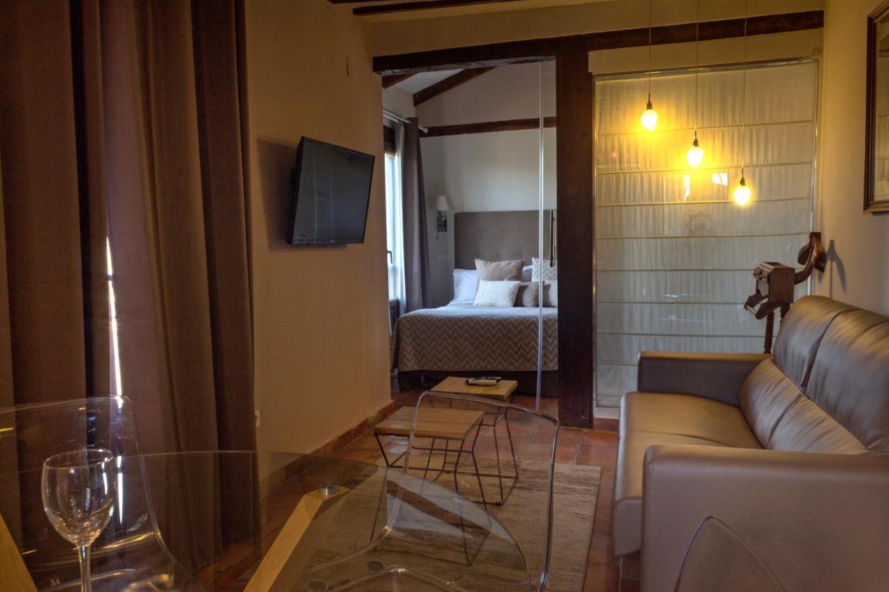 Los Ojos De La Mora Apartamentos Boutique Cuenca  Bagian luar foto